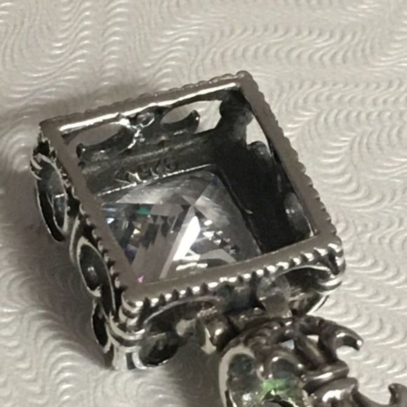 SILPADA Sterling Silver CZ Uptown Pendant S0979 - Picture 8 of 12